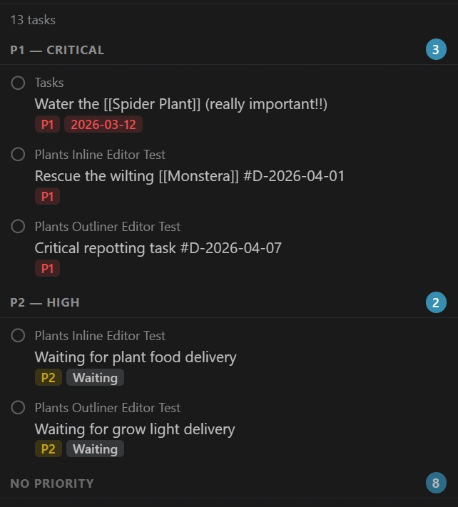Task Management
