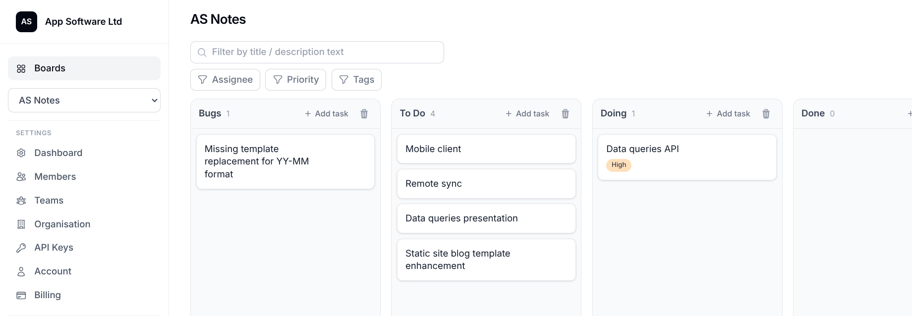 AgentKanban remote task board