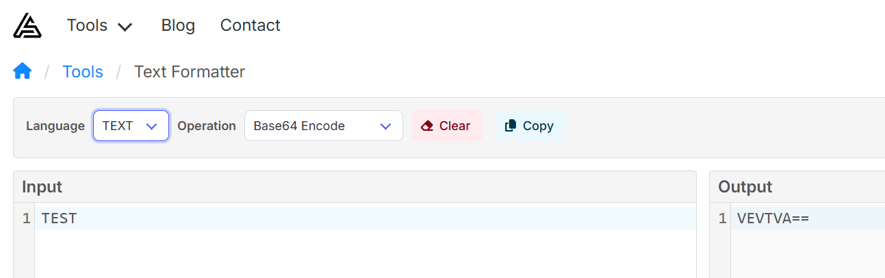 Text Formatter Tool